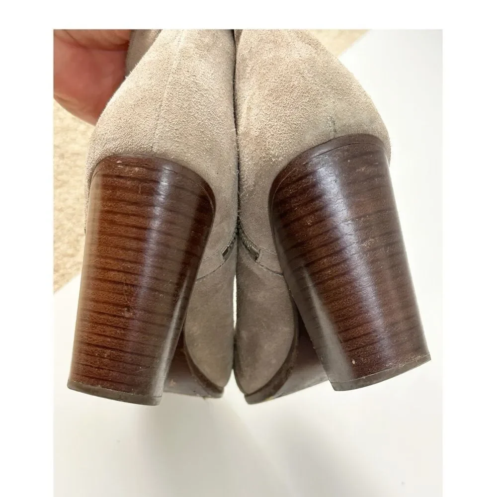 Rag & Bone Tan Suede Bootie Margot Size 38.5/8.5